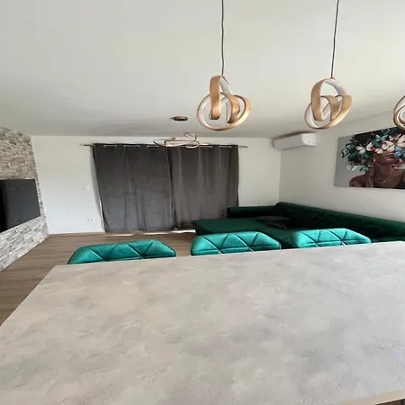 Two-bedroom With Terrace Apartment