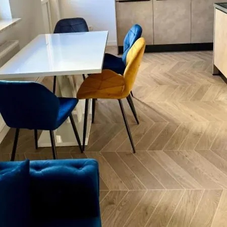 Апартаменты Two-bedroom With Terrace *