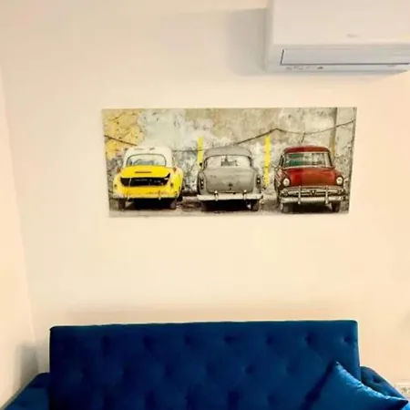Two-bedroom With Terrace Апартаменты