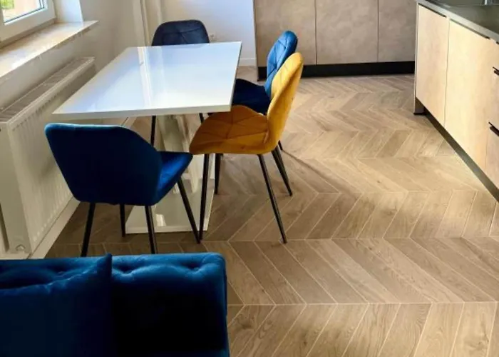 شقة Two-bedroom With Terrace *