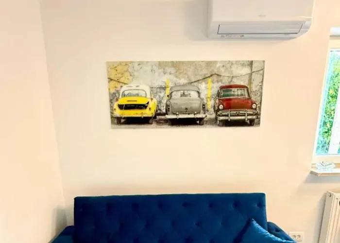 Two-bedroom With Terrace Apartman
