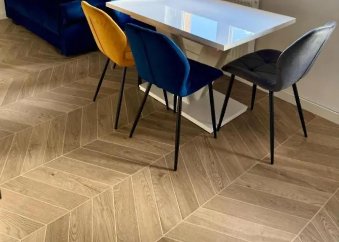 Two-bedroom With Terrace